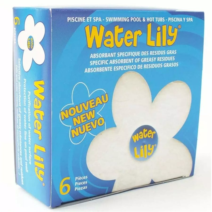Absorbant nénuphar
